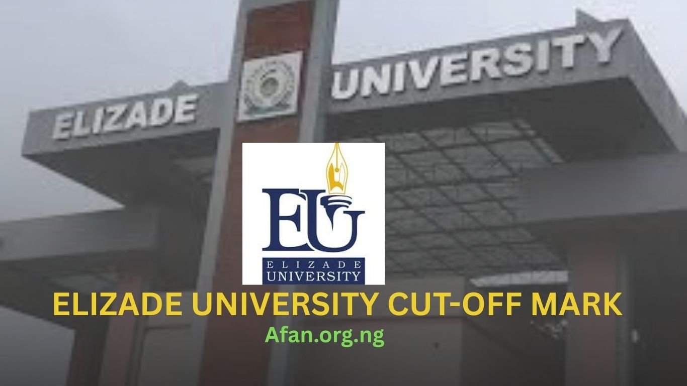 Elizade University JAMB Cut Off Mark for all courses