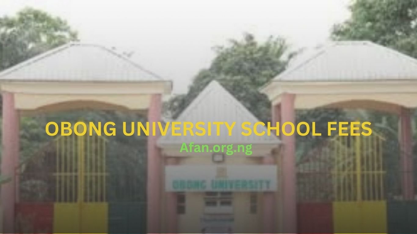 Obong University School fees for all students