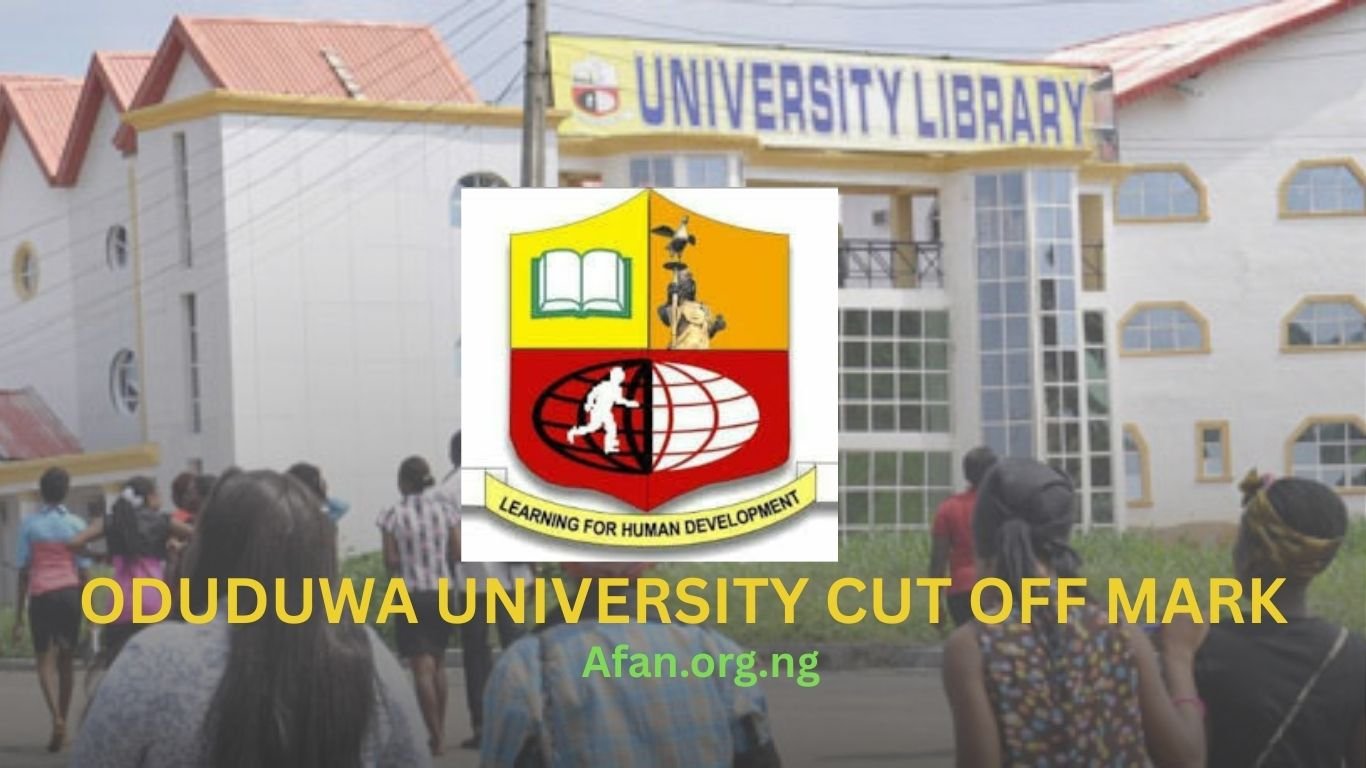 Oduduwa University Cut-Off Mark For all Courses