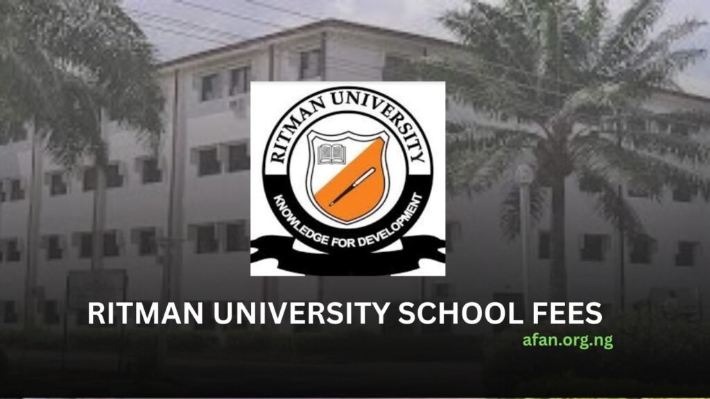Ritman University School Fees for all courses