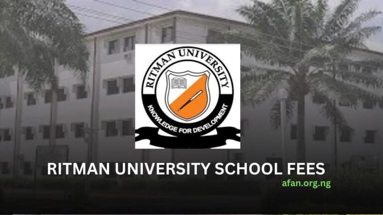 Ritman University School Fees for all courses