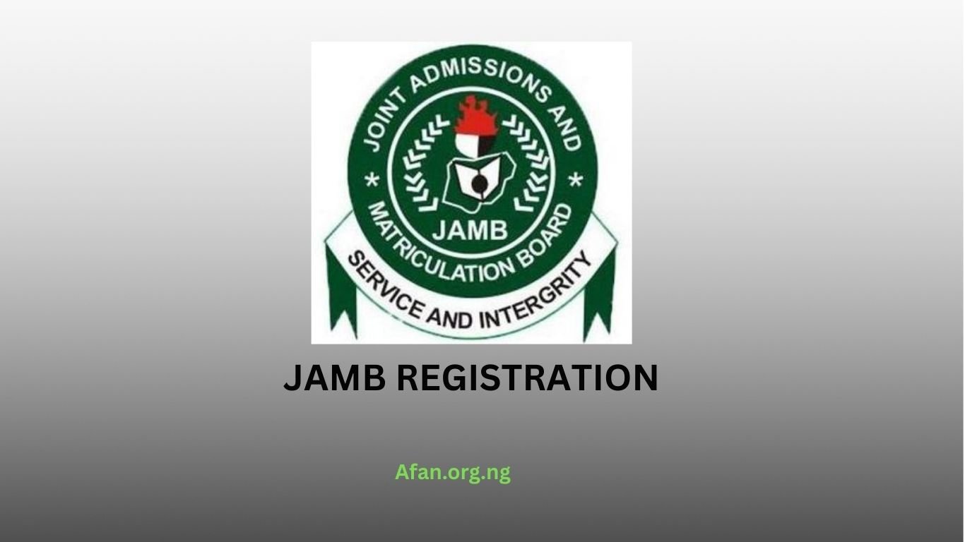 JAMB Registration Form is Out