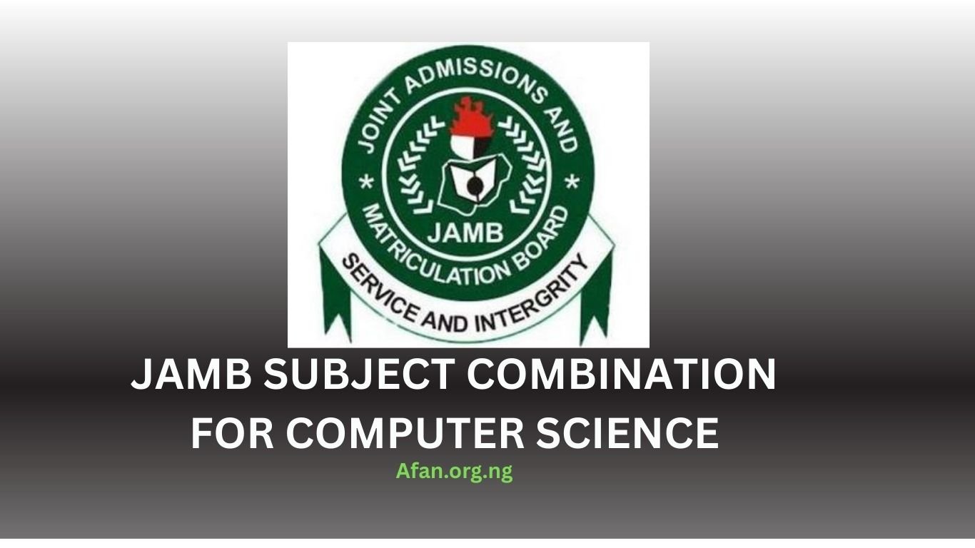 Best JAMB Subject Combination for Computer Science
