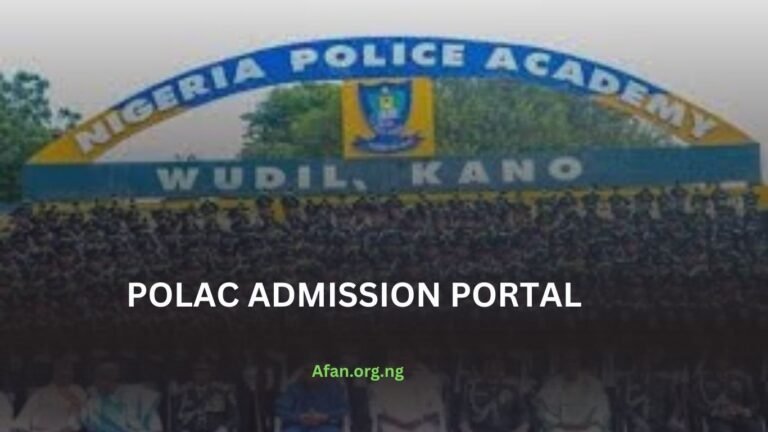 How To Login POLAC Portal