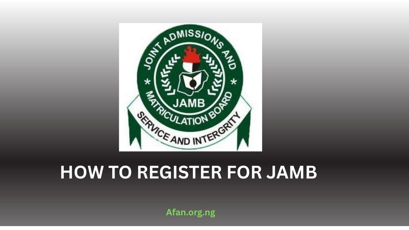 How much is JAMB Form and how can I Register