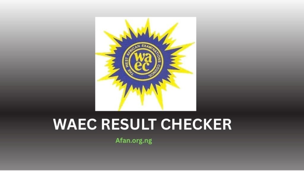 official WAEC result checker platforms